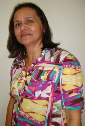 Solange - Presidente reeleita da RCC-Miracema