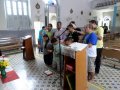 Momento de oração pelo Ministério de Comunicação na região Norte do Brasil.
