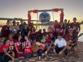 RCC DIOCESE DE ARAGUAÍNA LEVA O AMOR DE DEUS ÀS MARGENS DO RIO TOCANTINS NA MISSÃO JESUS NAS PRAIAS