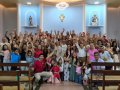 NOITE CARISMÁTICA DE LOUVOR REÚNE COMUNIDADE EM BARRA DO OURO E FORTALECE MISSÃO DA RCC