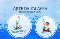 Arte da Palavra Norteadora de 2025 já está disponível para download