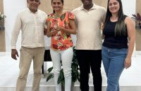 ELEITA A NOVA COORDENAÇÃO DO GRUPO DE ORAÇÃO MÃE RAINHA