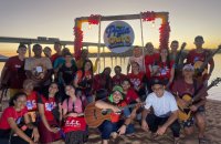 RCC DIOCESE DE ARAGUAÍNA LEVA O AMOR DE DEUS ÀS MARGENS DO RIO TOCANTINS NA MISSÃO JESUS NAS PRAIAS