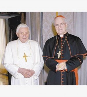 O Papa Bento XVI nomeou o Cardeal Odilo Scherer membro do Pontifício Conselho para a Nova Evangelização
