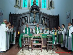 Missa do I Encontro Estadual do Ministério Cristo Sacerdote.