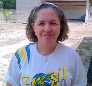 Maria Nilva Ribeiro, atual coordenadora estadual da RCC-Tocantins.