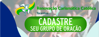 Cadastro de Grupo de Oração - RCC Tocantins