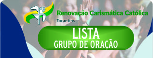 Lista de Grupo de Oração - RCC Tocantins